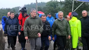 Dragnea la Eşelniţa: S-au dat autorizaţii de construcţie într-o zonă supusă riscului de calamitate