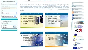 Site cu informaţii despre migraţie: Ce trebuie să ştii dacă vrei să te stabileşti într-un alt stat UE