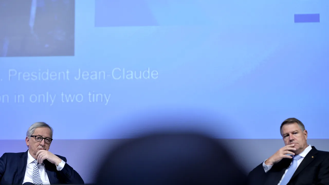 Mesajul lui Jean-Claude Juncker pentru Iohannis, după aflarea rezultatelor: Ştiu că pot conta pe rolul activ al României