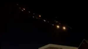 Lumini bizare pe cerul din Kazahstan. Inițial s-a crezut că au legătură cu războiul din Ucraina