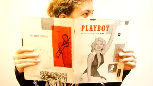 Primul număr al revistei „Playboy” vedea lumina tiparului pe 1 decembrie 1953. Pe copertă, Marilyn Monroe