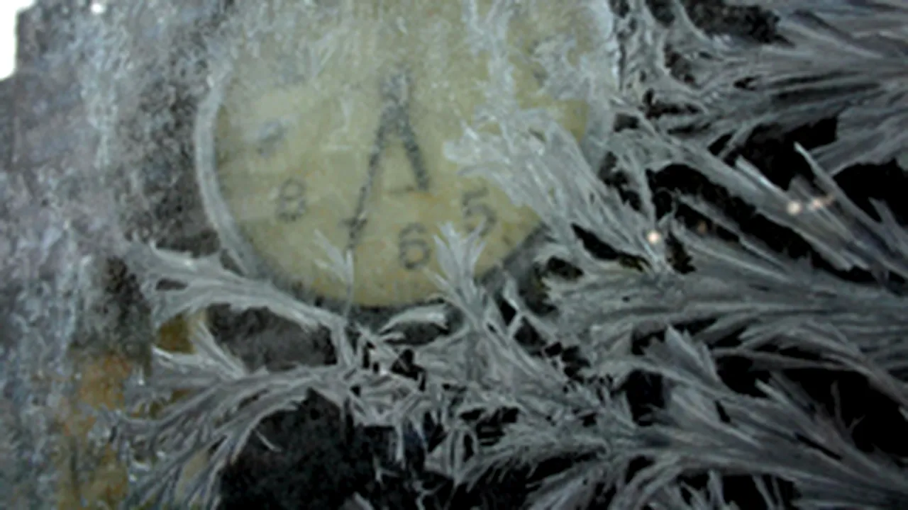 La Miercurea Ciuc s-au înregistrat minus 11 grade Celsius
