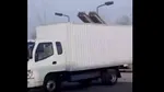Lansator nord-coreean de rachete surprins în Rusia, „camuflat” în camion civil