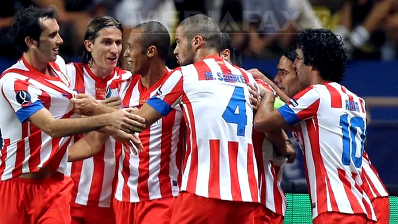 LIGA CAMPIONILOR: Atletico Madrid a învins Chelsea Londra, scor 3-1, şi s-a calificat în finală