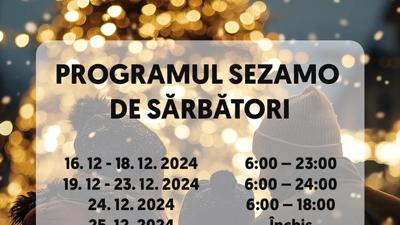 Sezamo aduce spiritul Crăciunului mai aproape de clienţi şi livrează brazi naturali direct la uşă