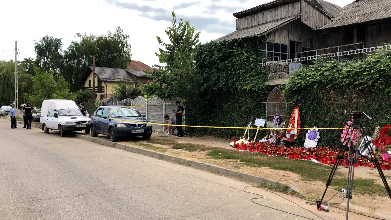 Unul din vecinii lui Gheorghe Dincă din Caracal refuză să creadă că a locuit lângă un criminal: Am simţit miros de cârpă arsă/ I-am cerut betoniera şi mi-a dat-o | VIDEO