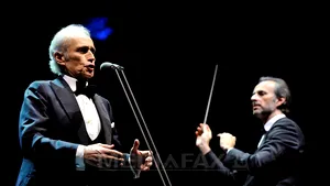 Ultimul concert al lui José Carreras în Bucureşti. 