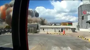 Numeroşi răniţi, în urma unei explozii produse într-un port din Turcia