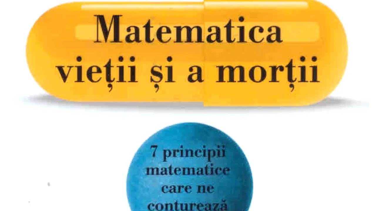 O carte pe zi: „Matematica vieţii şi a morţii”, de Kit Yates
