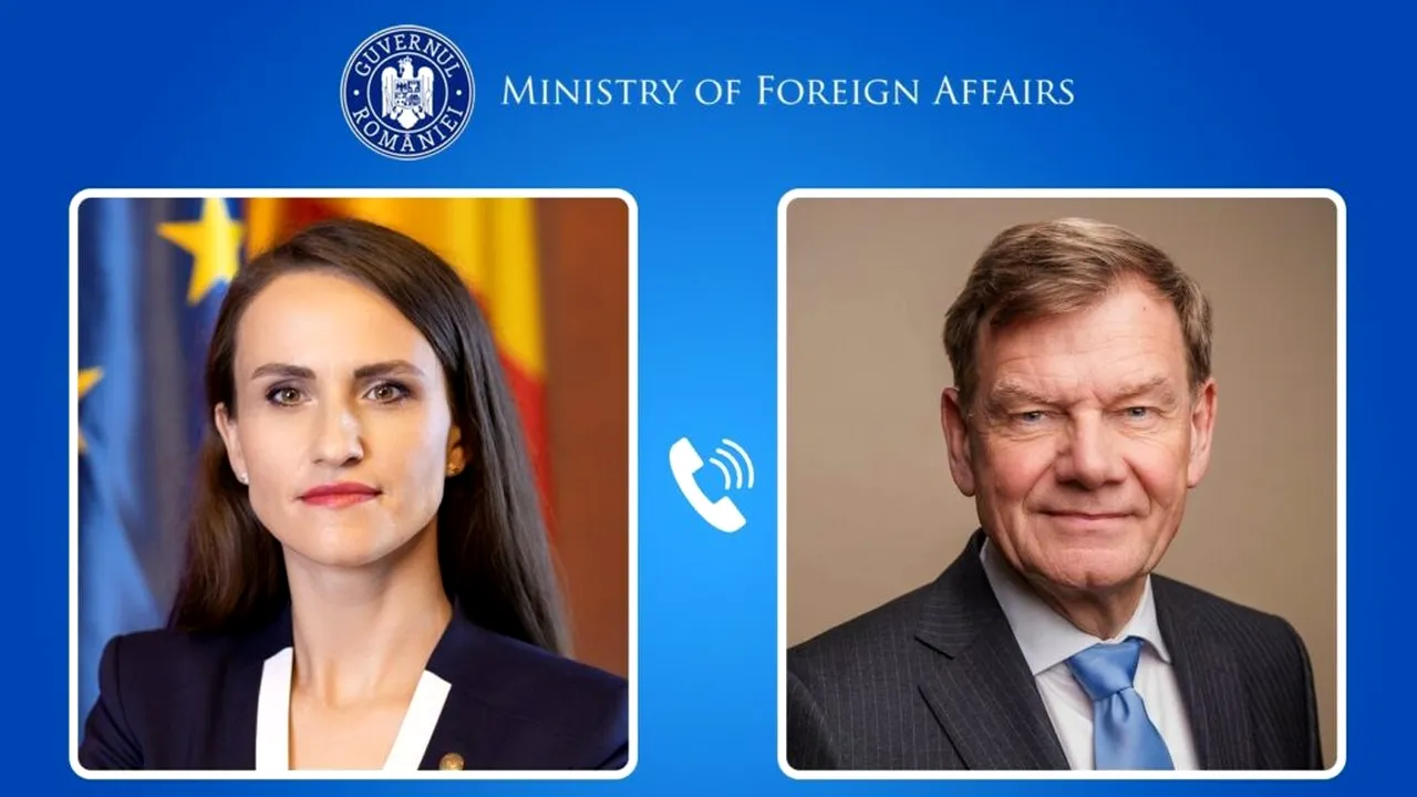 Ministra de Externe Oana Țoiu a discutat cu omologul german Johann Wadephul. Despre ce au discutat