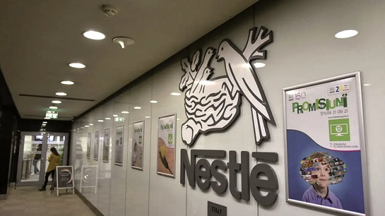 Nestlé va face angajări în România. Salariul brut este de peste 11.000 de lei lunar