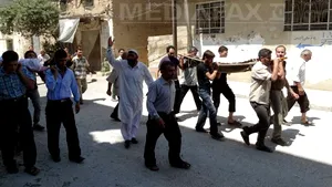 Anchetatorii ONU se îndreaptă spre locul presupusului atac chimic din Siria