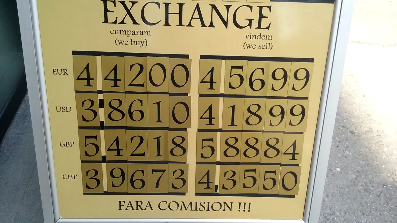 Efecte BREXIT. Euro creşte cu 0,4% faţă de leu, cel mai ridicat ritm din ultimele 14 luni, şi ajunge la 4,536 lei