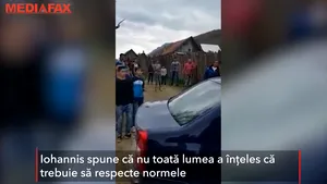 Klaus Iohannis laudă oamenii legii pentru intervenţiile în forţă la scandaluri 