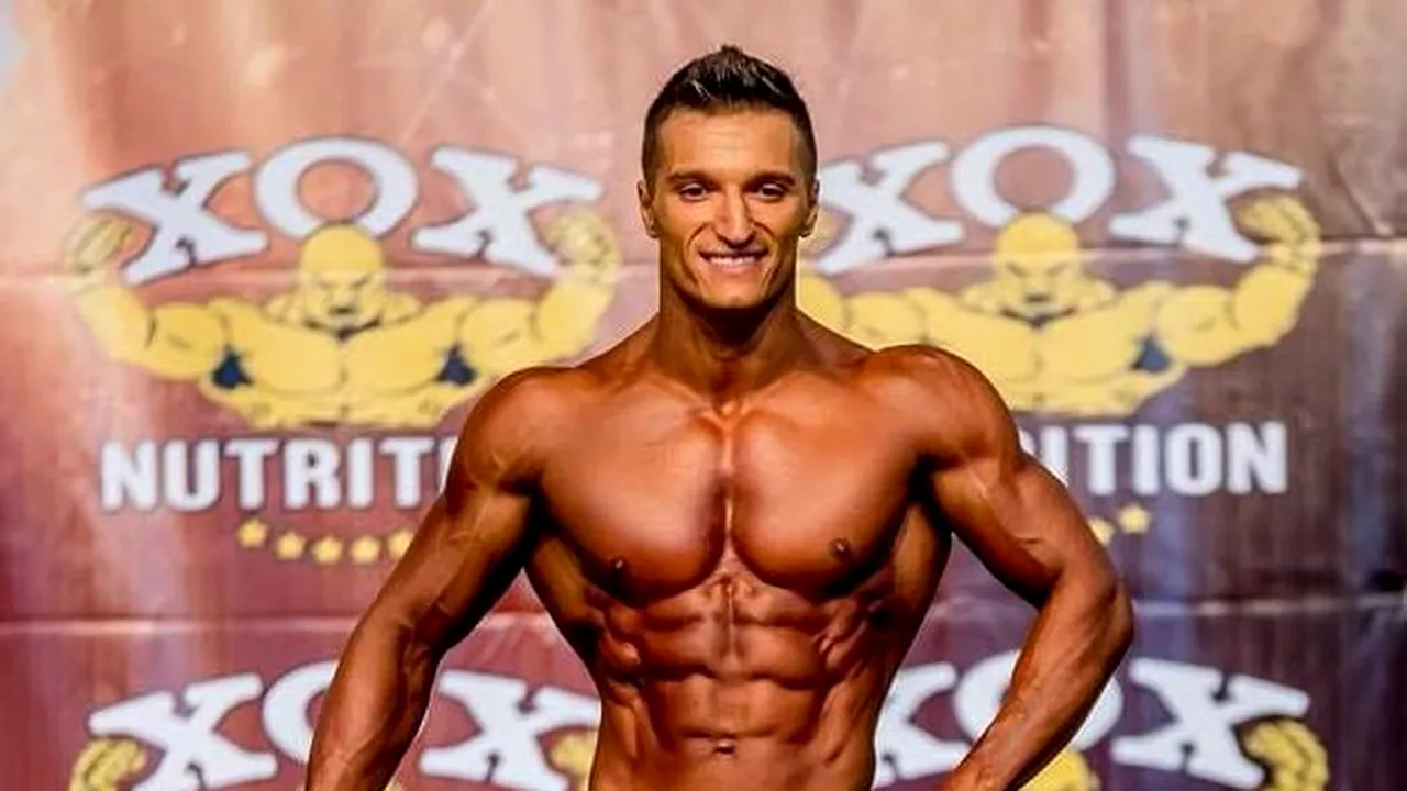 „Mr. Olympia” de România: Un pompier a câştigat medialia de aur la o competiţie de culturism şi fitness 