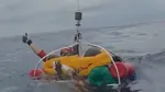 Pilot erou după o amerizare dramatică în Atlantic: a salvat 10 pasageri după pierderea motoarelor
