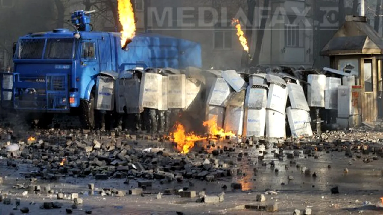 Statele Unite cer Administraţiei Viktor Ianukovici să înceteze violenţele contra manifestanţilor