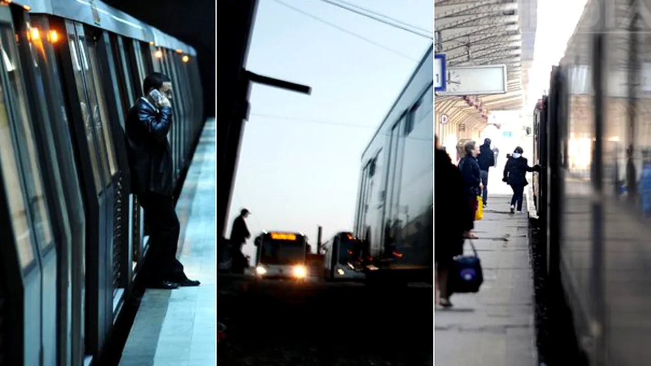 Prima testare a sistemului de bilete unice RATB-Metrorex-CFR Călători