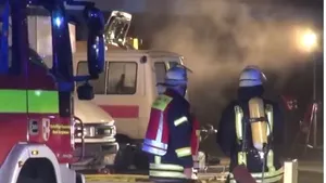 Cel puţin patru morţi şi zeci de răniţi în urma unui incendiu produs în Germania | VIDEO, FOTO