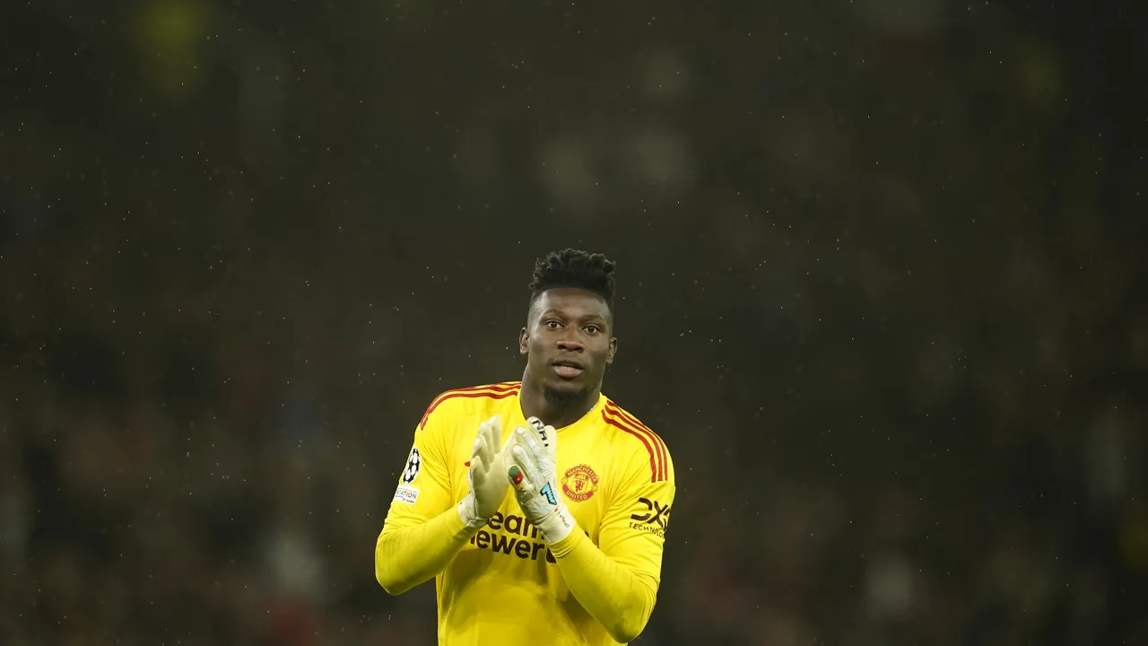 Andre Onana va rata o serie importantă de meciuri. Camerunezul participă la Cupa Africii