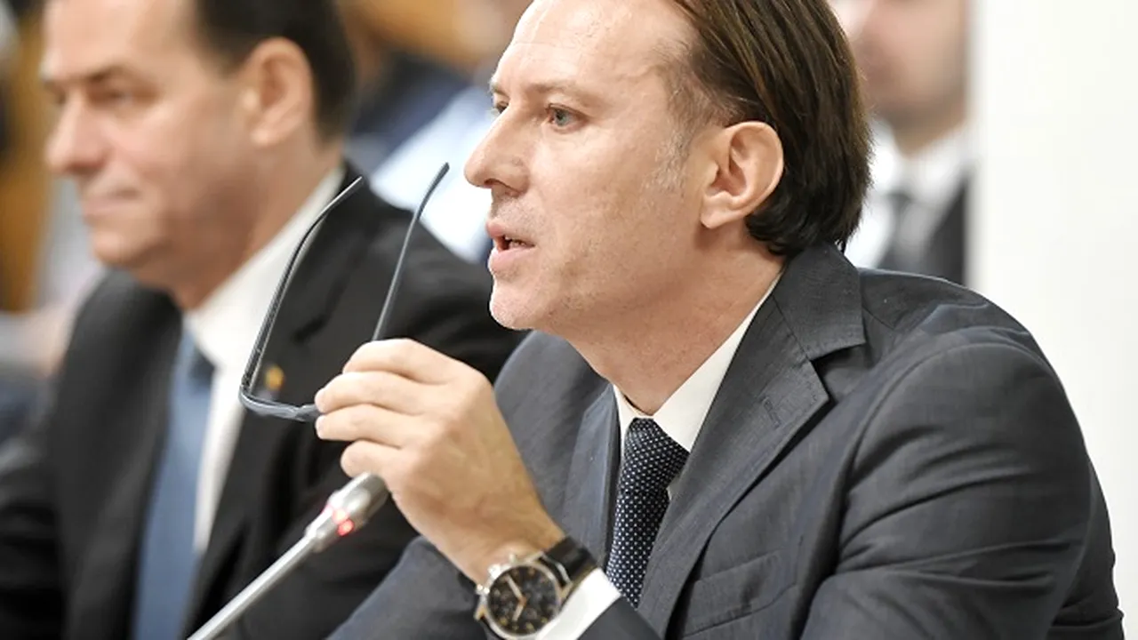 Florin Cîţu: Nu vom lăsa economia în acest moment dificil. Pachet semnificativ pentru IMM