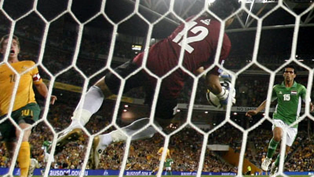 Australia - Irak, scor 1-0, într-un meci din preliminariile CM-2010