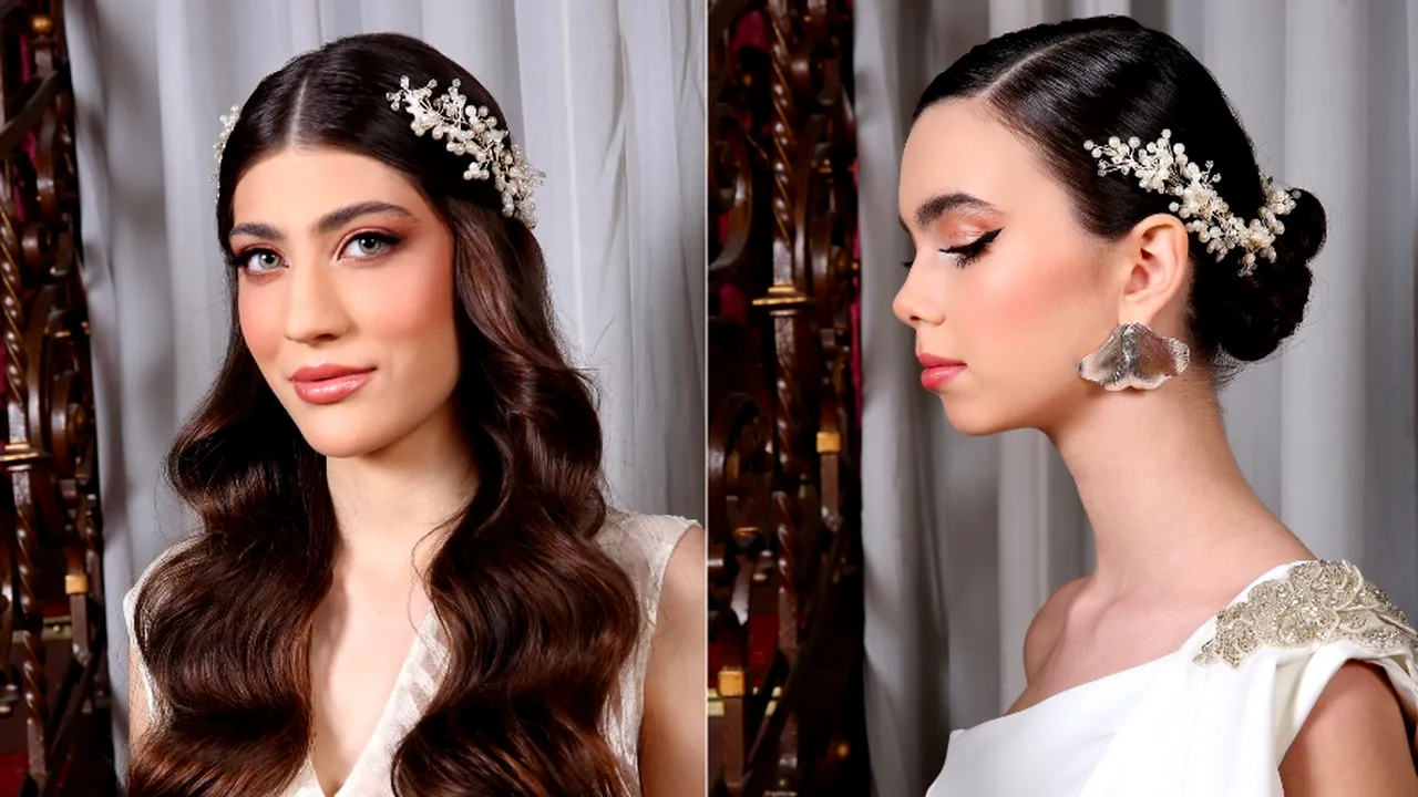 Coafuri de mireasă în 2019, inclusiv pentru păr mediu. Adrian Perjovschi, hairstylist: Vor exprima naturaleţe şi romantism | VIDEO