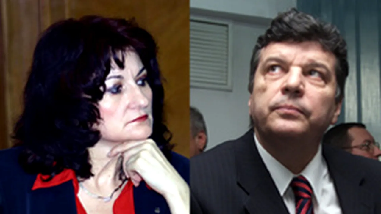 Gheorghe Mocuţa şi Katalin Kibedi, eliberaţi din funcţia de secretar de stat la Justiţie