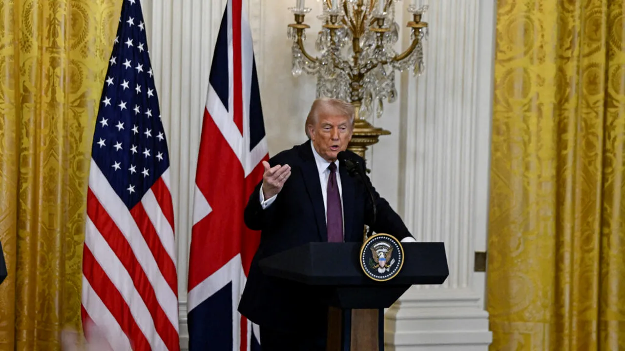 Trump va face o vizită de stat în Regatul Unit în septembrie pentru întâlnirea cu Regele Charles III