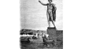 Un guvernator grec vrea să reconstruiască Colosul din Rodos