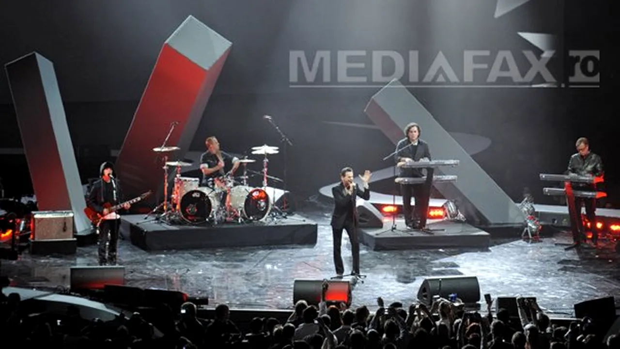 Concertul din Bucureşti al trupei Depeche Mode: Organizatorii au anunţat preţurile biletelor
