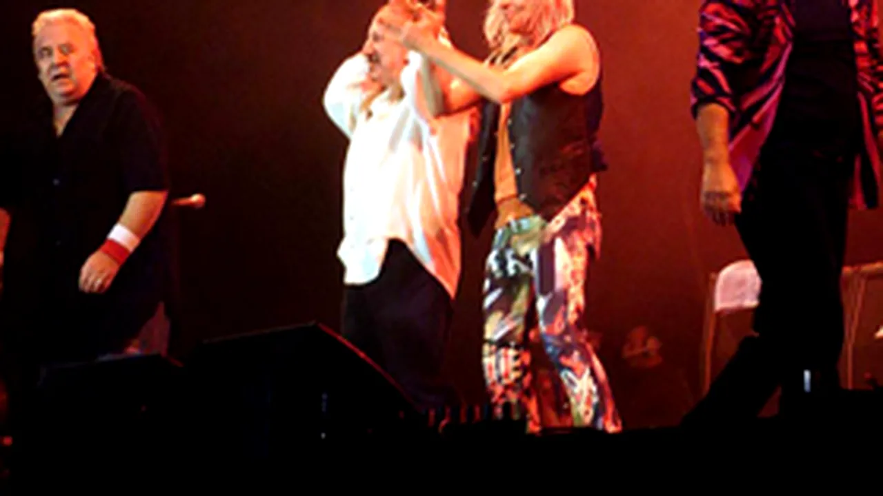 Uriah Heep va concerta la Oradea
