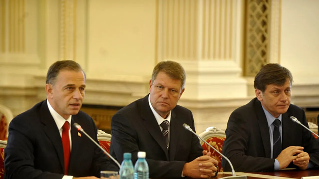 Ponta: Geoană, Antonescu şi Iohannis se vor afla de Ziua Naţională la Timişoara