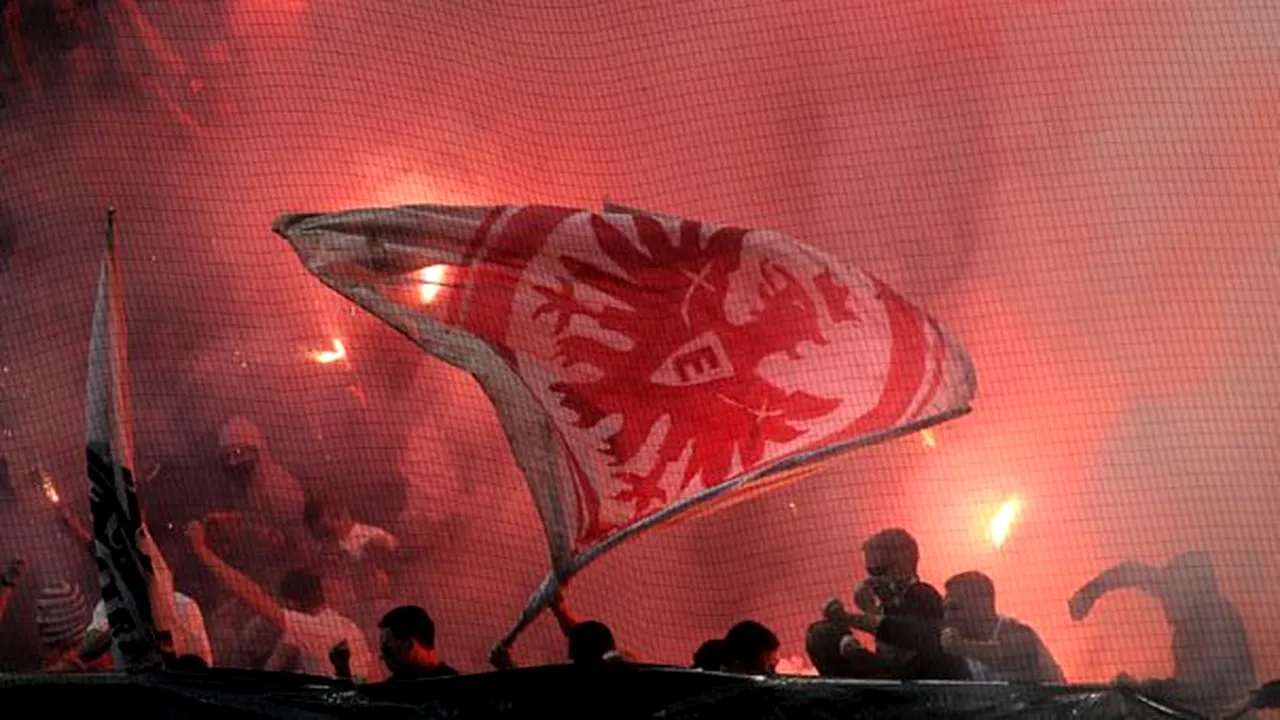 Eintracht Frankfurt, susţinută de 12.000 de suporteri în deplasarea de la Bordeaux