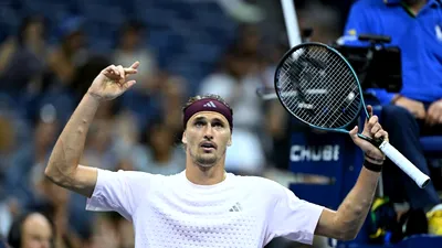 SPORT Zverev, diagnosticat cu diabet, îi dedică mamei sale trofeul de la US Open: „Această boală nu ne va defini”