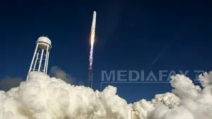 Orbital Sciences a lansat cu succes capsula Cygnus, în prima ei misiune de aprovizionare a ISS - FOTO