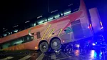 Plan roșu de intervenție în Brăila! Un autobuz cu 24 de pasageri s-a răsturnat