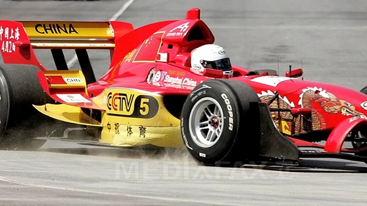Ma Qing Hua, primul chinez în Formula 1
