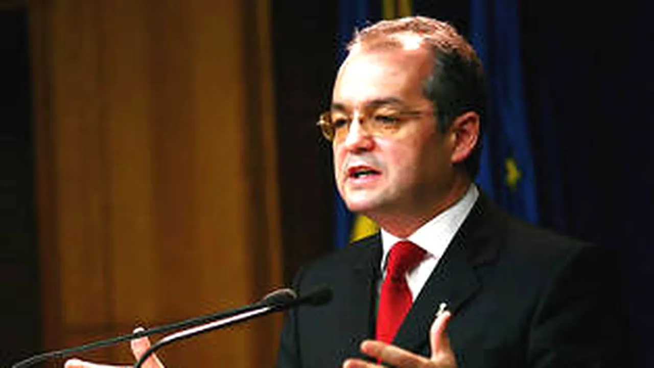 Romanian PM To Send President Int Min Reshuffle Proposition, Expects Interim Nomination