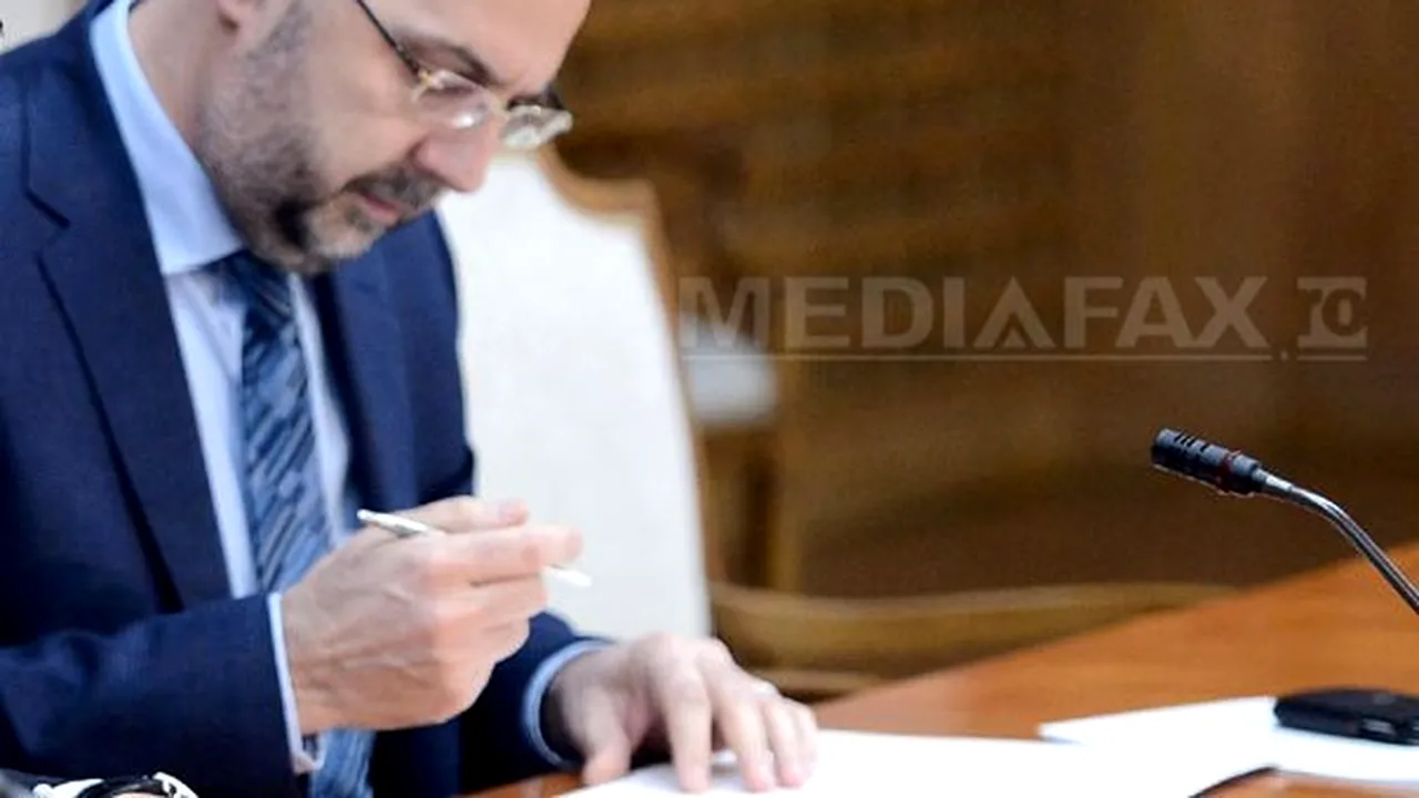 Kelemen: Vom reveni la forma iniţială de administrare a Bibliotecii Naţionale, după amendarea HG 