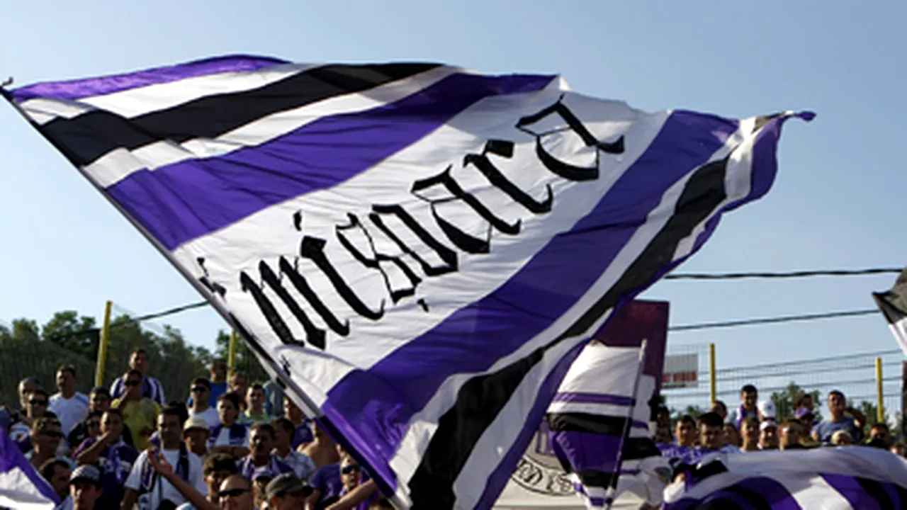 Protestul suporterilor FC Timişoara s-a încheiat după aproape patru ore