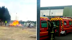 FOTO Cel puţin 20 de răniţi în urma unei EXPLOZII la un carnaval popular din Paris. Un copil, grav rănit 