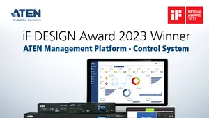 Platforma ATEN a câştigat premiul iF DESIGN 2023 pentru experienţa intuitivă a utilizatorului