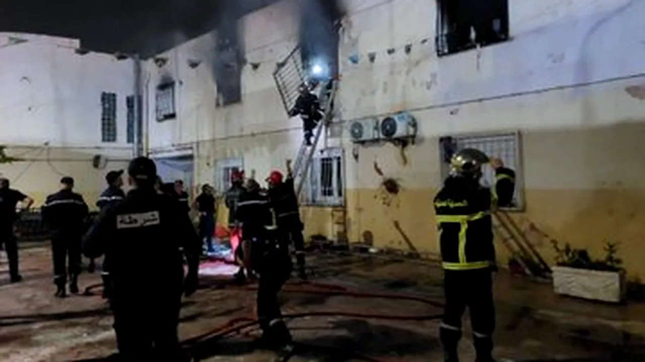 Incendiu la un orfelinat. 11 persoane, inclusiv copii, au murit
