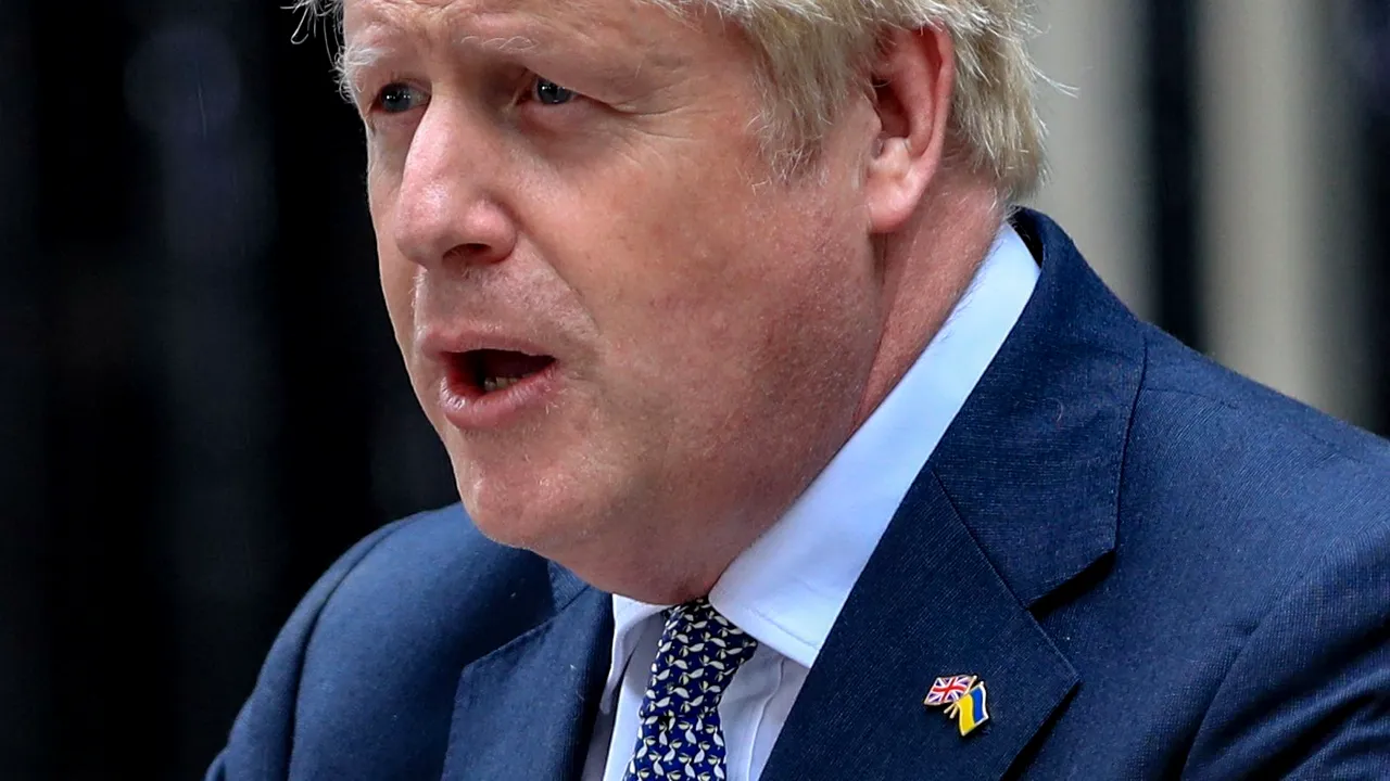 Fostul premier britanic Boris Johnson şi-a găsit de muncă în televiziune