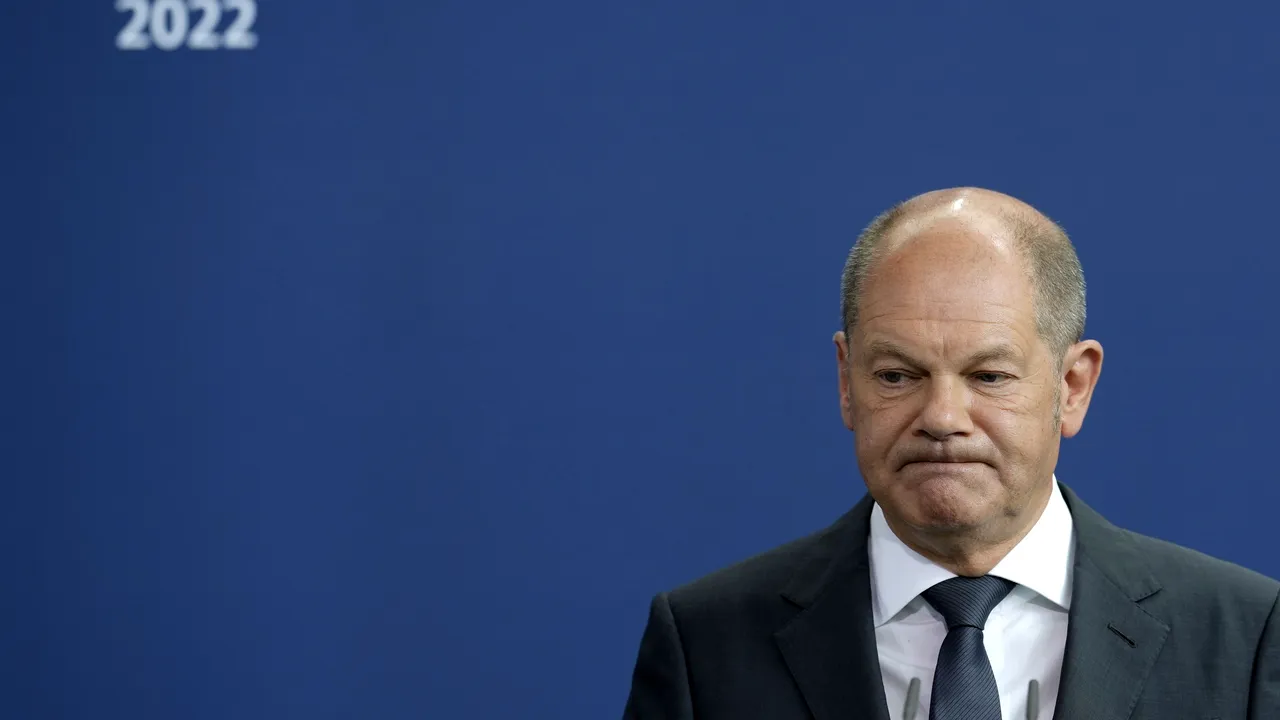 Olaf Scholz are coronavirus şi este în izolare. A fost depistat la revenirea dintr-un turneu în Orientul Mijlociu