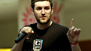 Smiley, implicat într-un accident de circulaţie