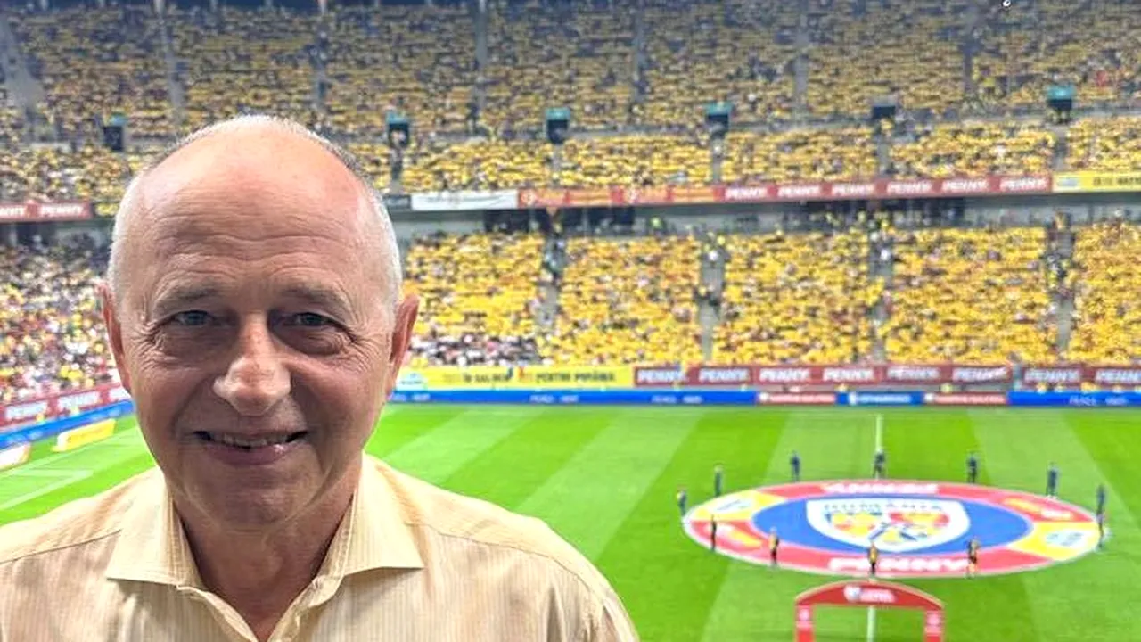 Secretarul general adjunct NATO, pe Arena Naţională la meciul România-Israel