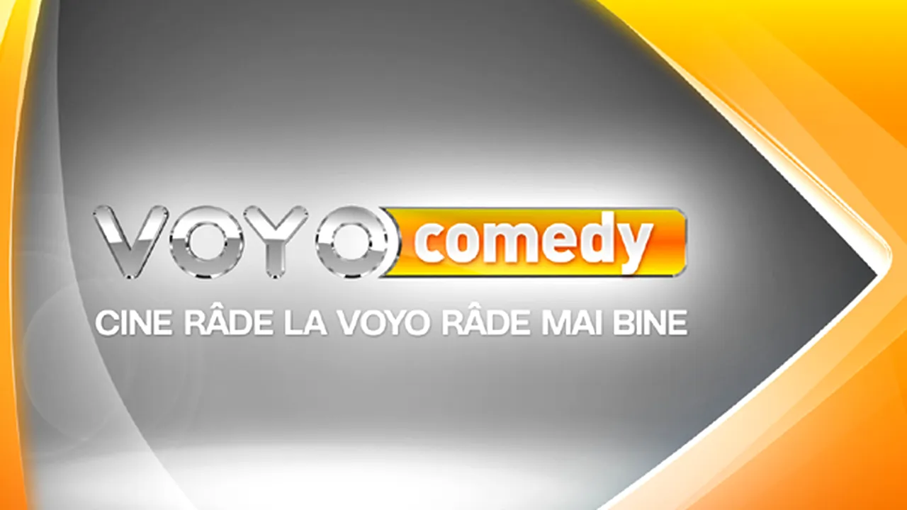 Voyo.ro lansează un nou canal online de filme, Voyo Comedy