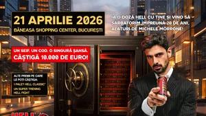 HELL sărbătorește 20 de ani, cu Michele Morrone, la evenimentul aniversar din București